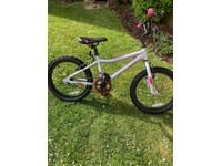 muddyfox diva 18 inch bike